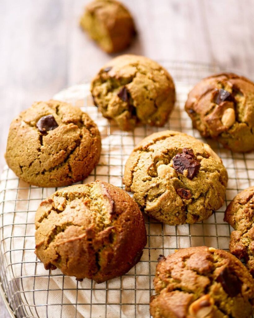 Cookies vegan au yaourt coco