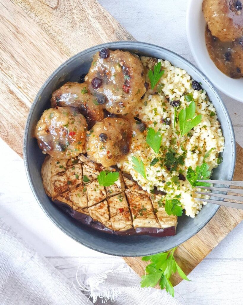 Boulettes de tofu épicées