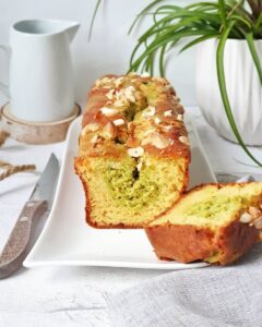 Cake salé au pesto de courgettes