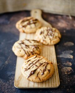 Cookies à la purée de cajou et aux flocons d&rsquo;avoine