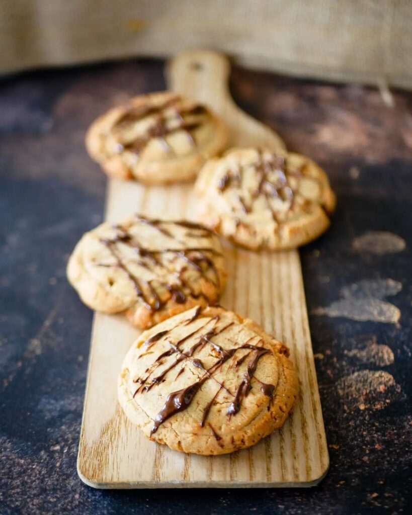 Cookies à la purée de cajou et aux flocons d&rsquo;avoine