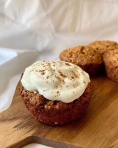 Carrot cake muffins Carrot cake muffins