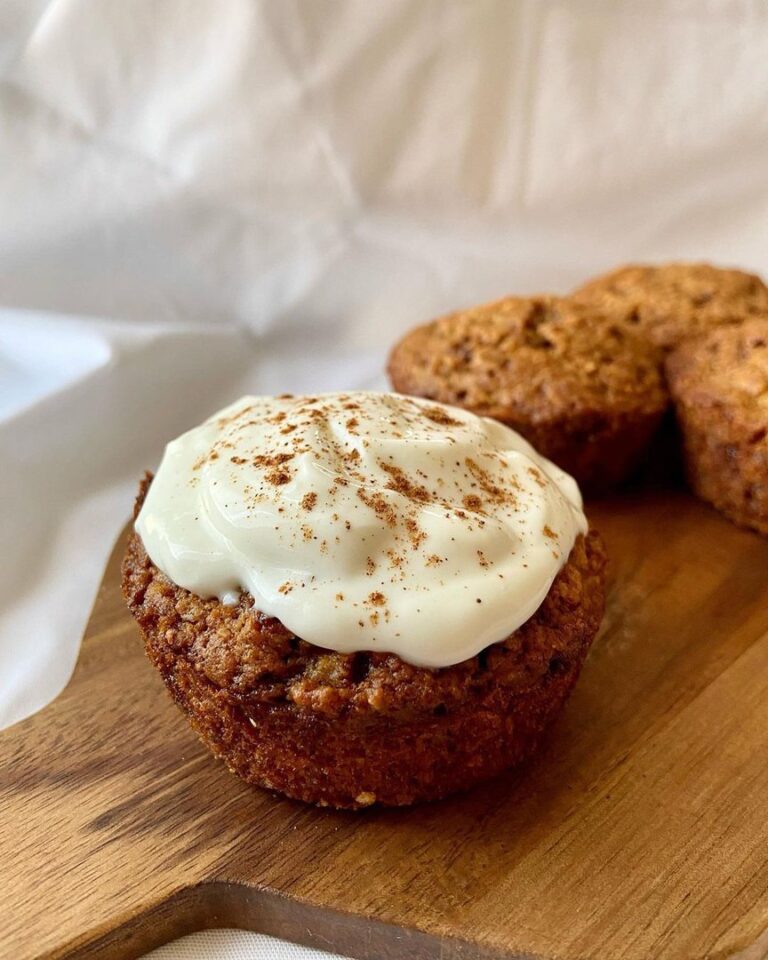 Carrot cake muffins