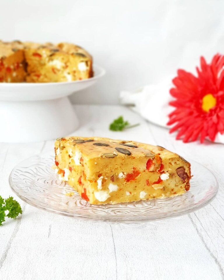 Clafoutis salé à la grecque Clafoutis salé à la grecque