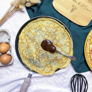 Crêpes natures inratables