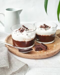 La crème lié-joie Vegan