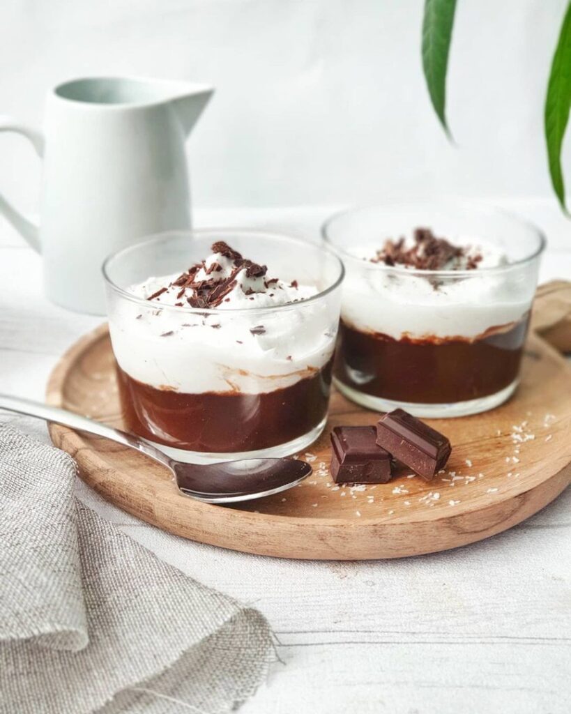 La crème lié-joie Vegan