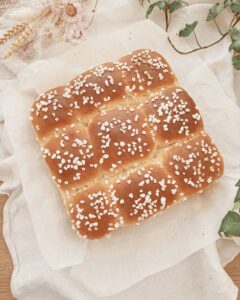 Brioche aux pépites de sucre