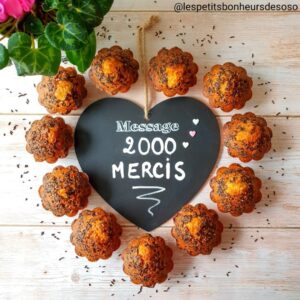 Petits muffins à la noix de coco