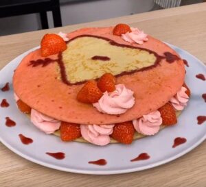Love Stack Pancakes