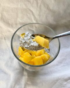 Coco-chia pudding Coco-chia pudding