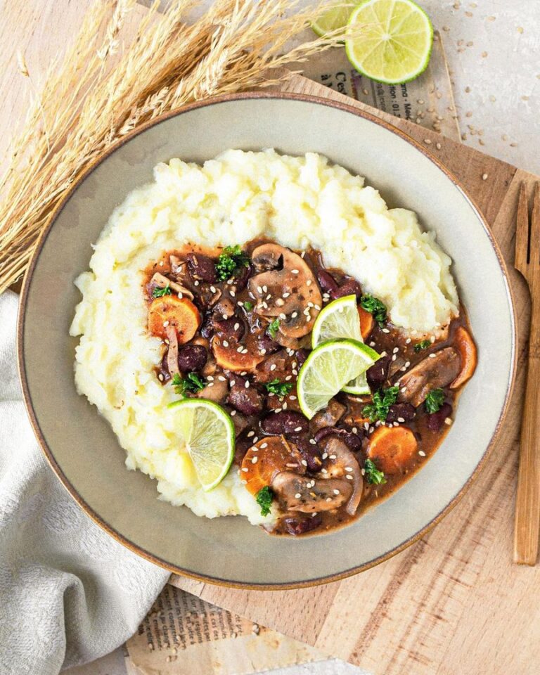 Bourguignon végétarien Bourguignon végétarien