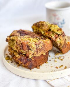 Marbré vegan chocolat pistache