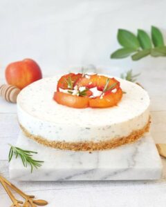 Salty cheesecake