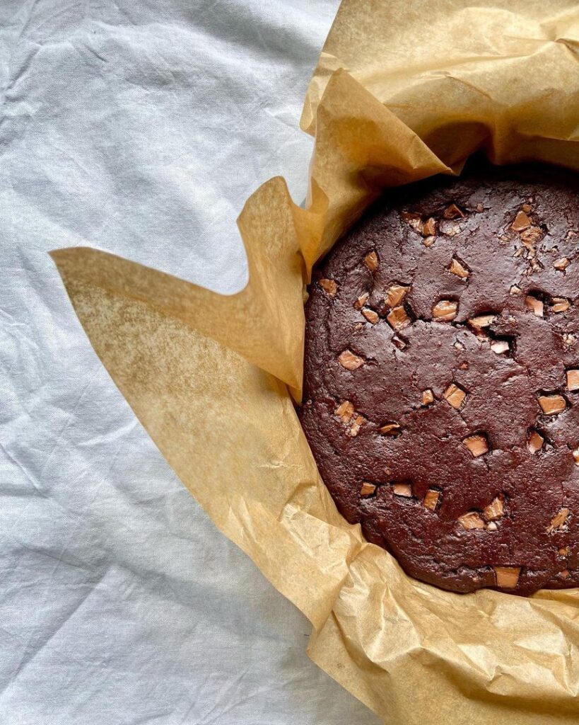 Gâteau-brownie