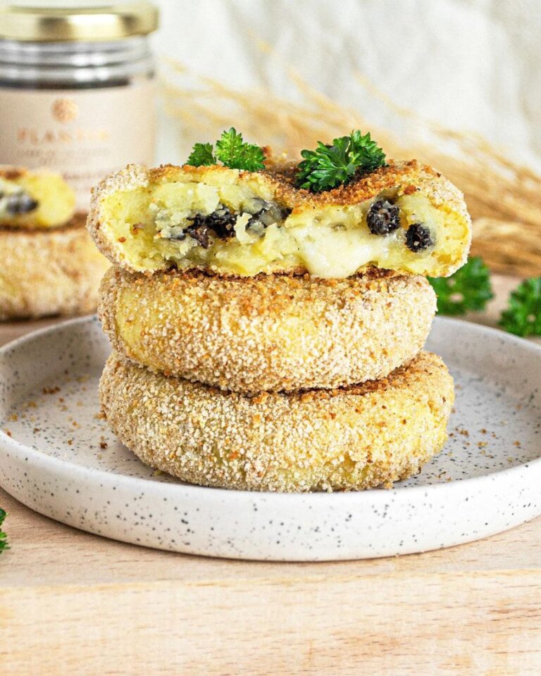 Croquettes aux morilles et comté Croquettes aux morilles et comté