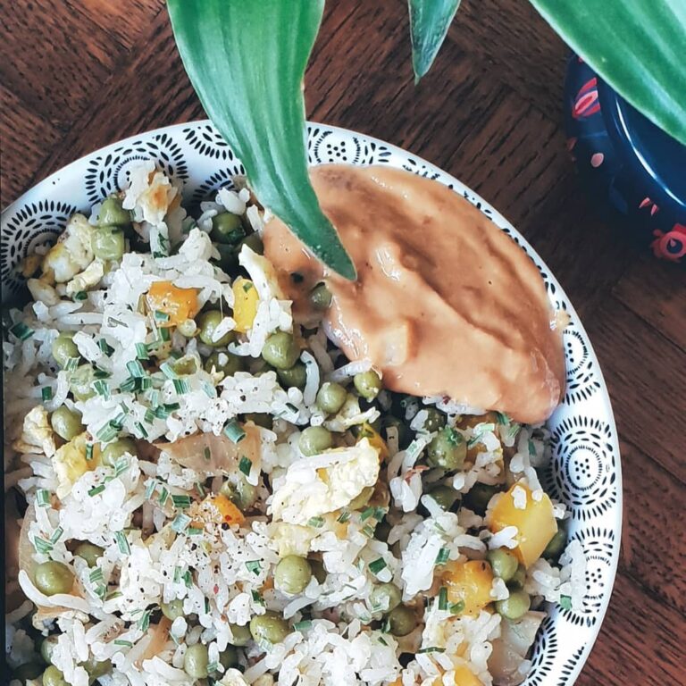 Sauce au beurre de cacahuètes