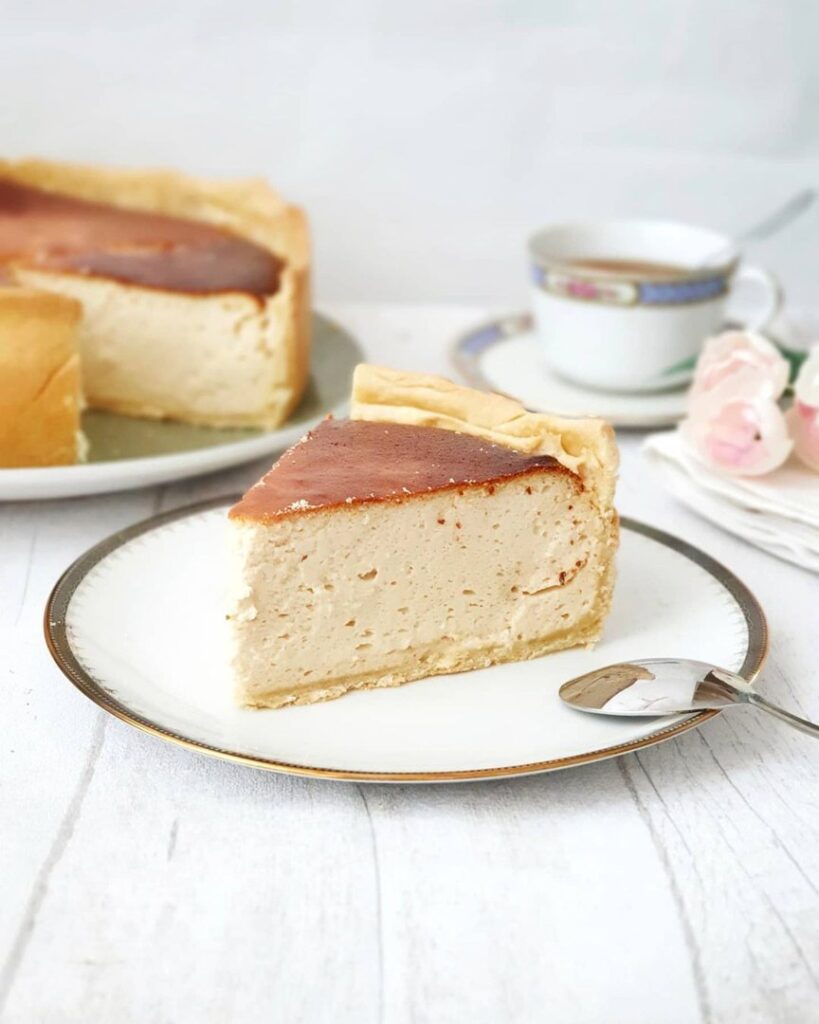 Tarte au fromage blanc Alsacienne