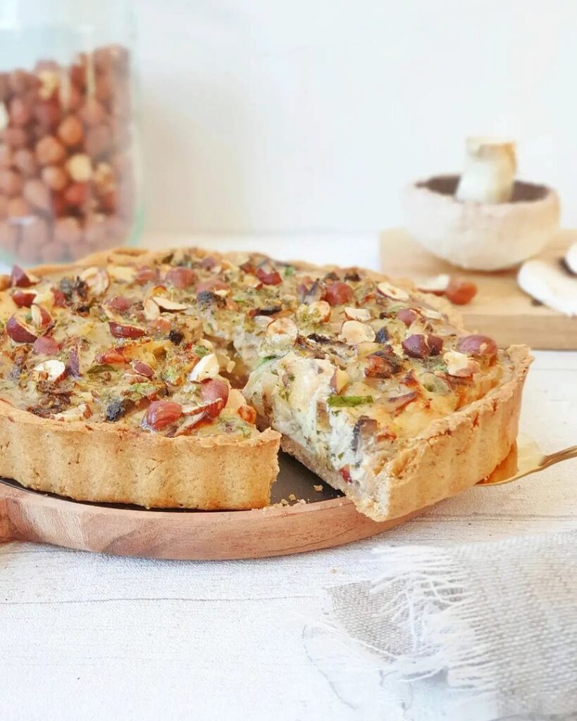 Tarte d&rsquo;automne au bleu d&rsquo;Auvergne
