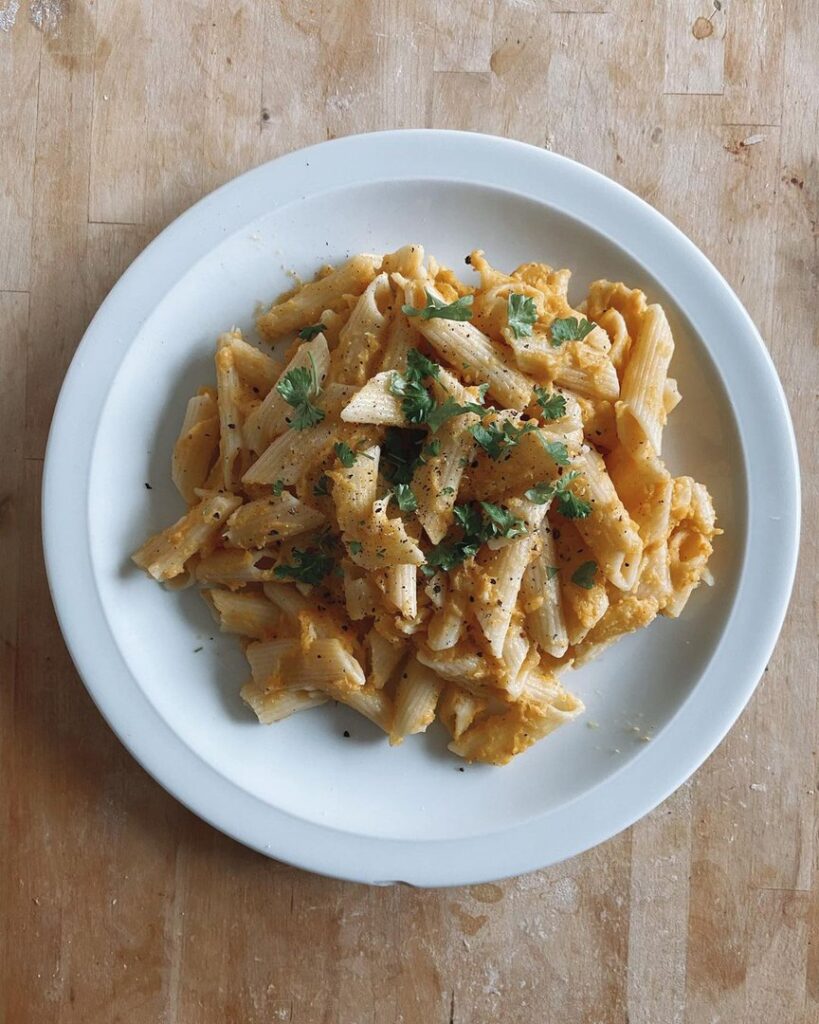 Mac & cheese de butternut