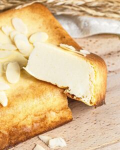 Flan aux poires