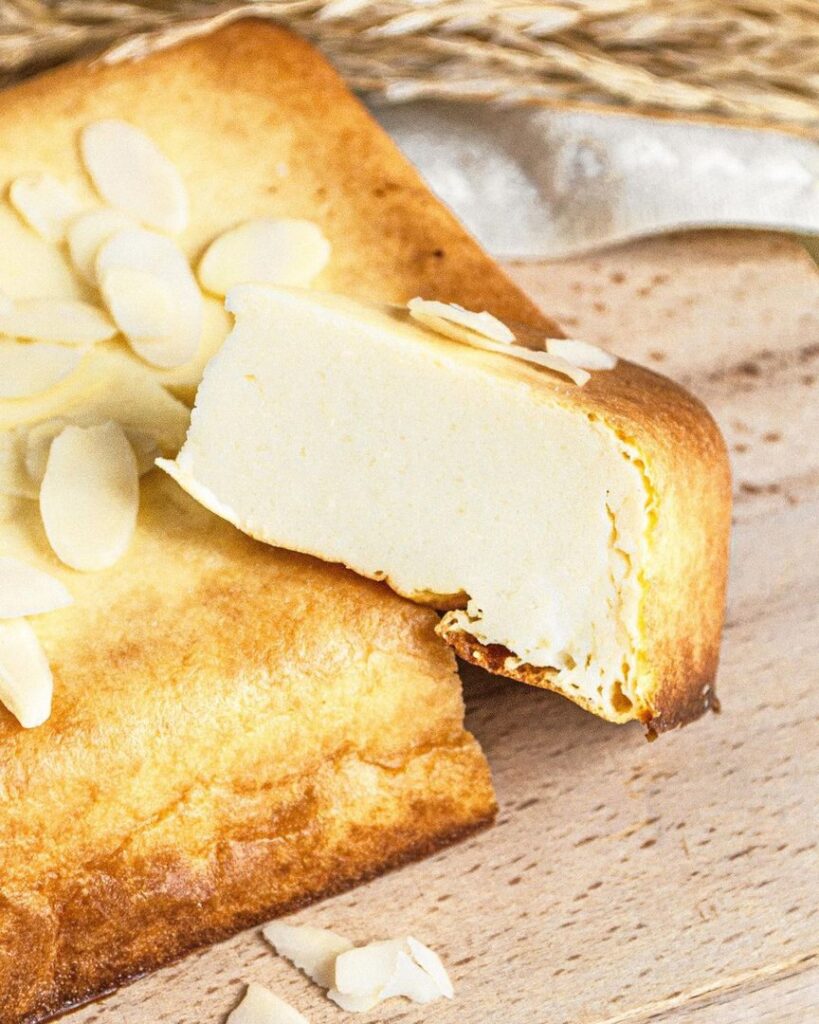 Flan aux poires