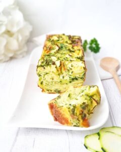 Invisible aux courgettes