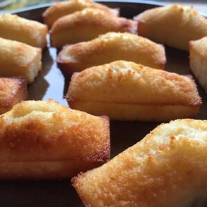 Financiers à la fleur d’oranger Financiers à la fleur d’oranger