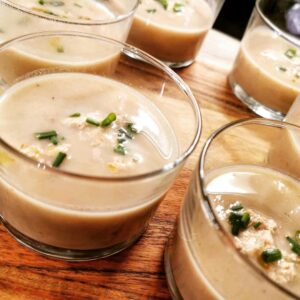 Velouté de châtaigne