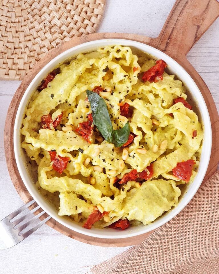 Pesto crémeux de courgettes Pesto crémeux de courgettes