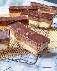 Healthy Vegan Twix