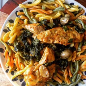 Poulet marsala