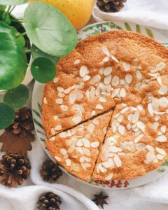 Gâteau aux pommes et amandes Gâteau aux pommes et amandes