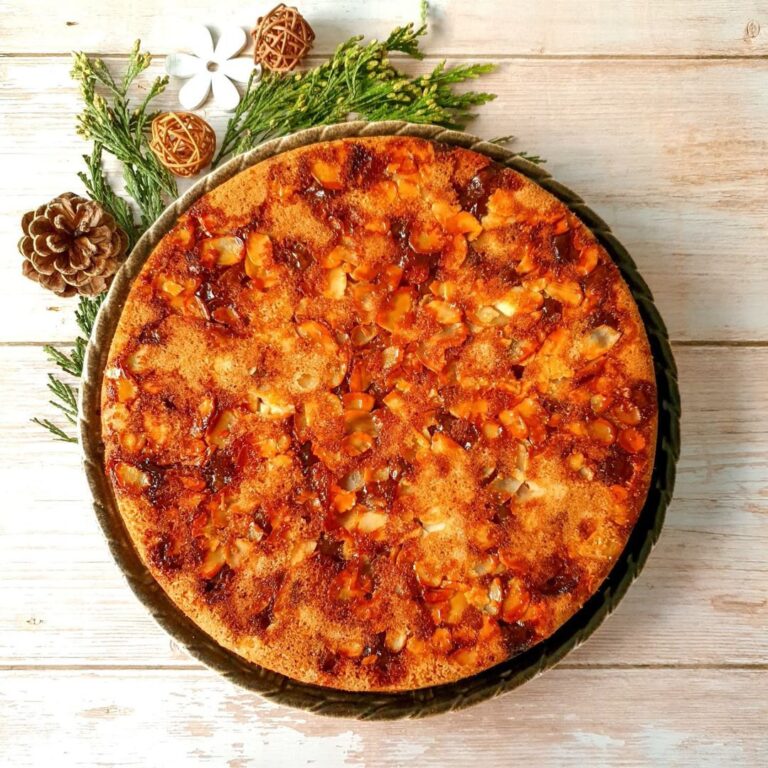 Gâteau renversé aux mirabelles Gâteau renversé aux mirabelles