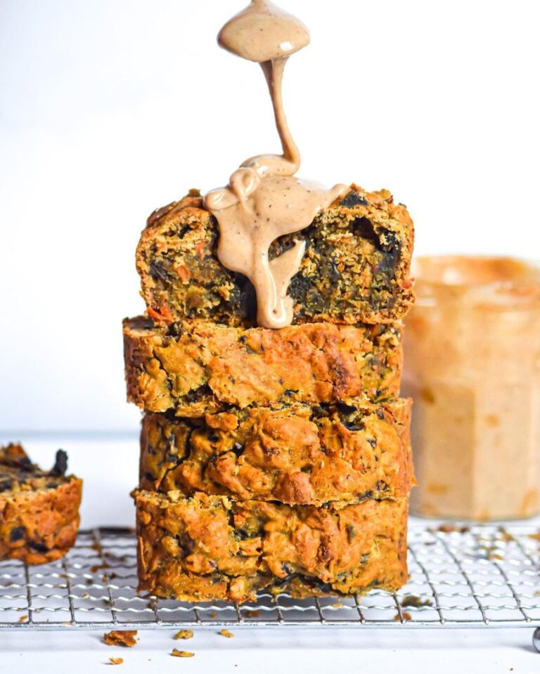 Crazy vegan carrot cake & his salted caramel