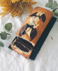 Cake marbré bien chocolaté Cake marbré bien chocolaté