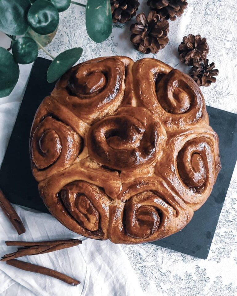 Gâteau chinois aux pépites de chocolat