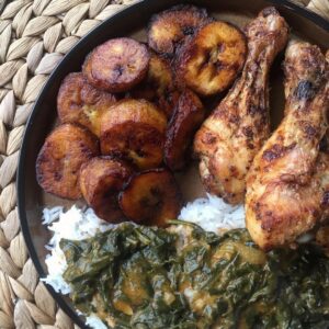 Bananes plantains frites