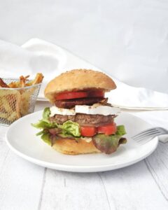 Pâte à pains burgers maison