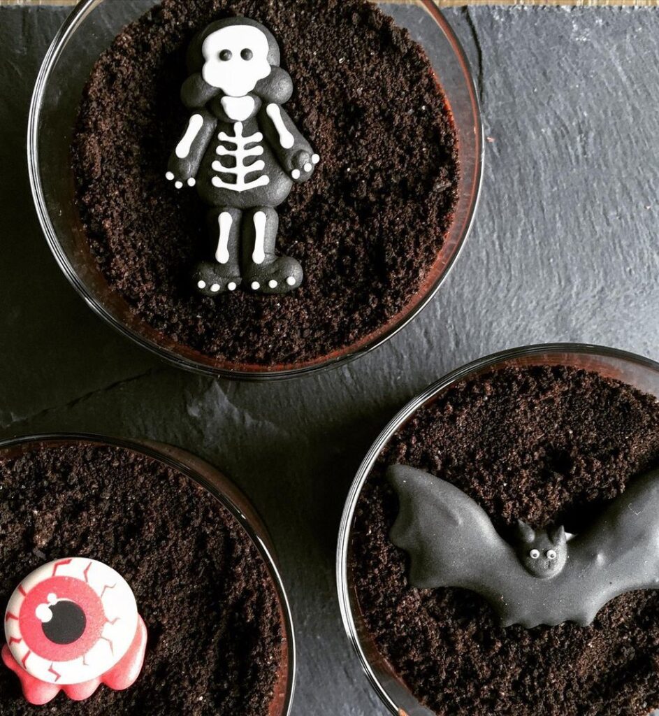 Mousses au chocolat horriblement bonnes et vegan