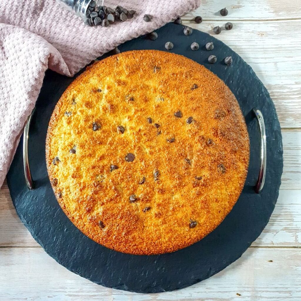 Gâteau fondant à la noix de coco