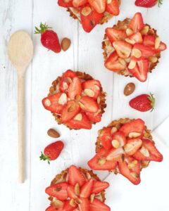 Tartelettes aux fraises
