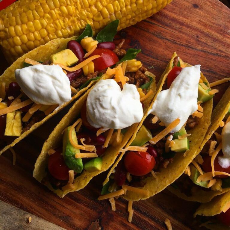 Tacos très faciles Tacos très faciles