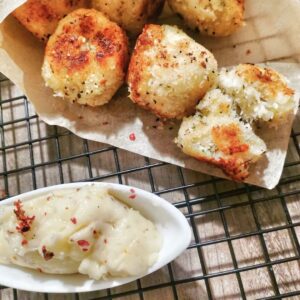 Boulettes frites de morue Boulettes frites de morue