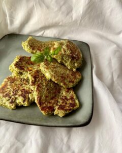 Croquettes de brocoli & feta