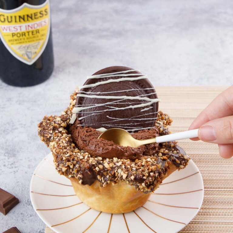 Mousse au chocolat anglaise Mousse au chocolat anglaise