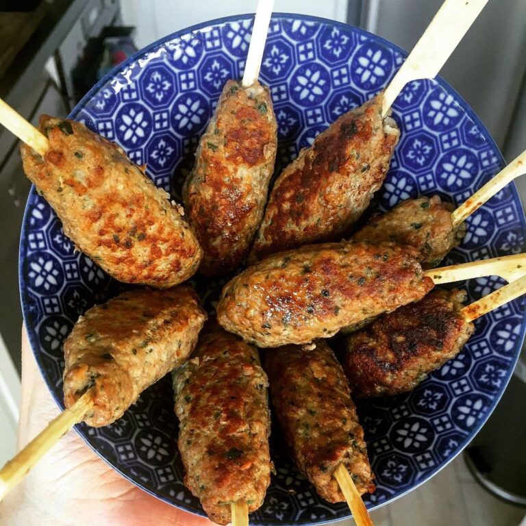 Brochettes de kefta