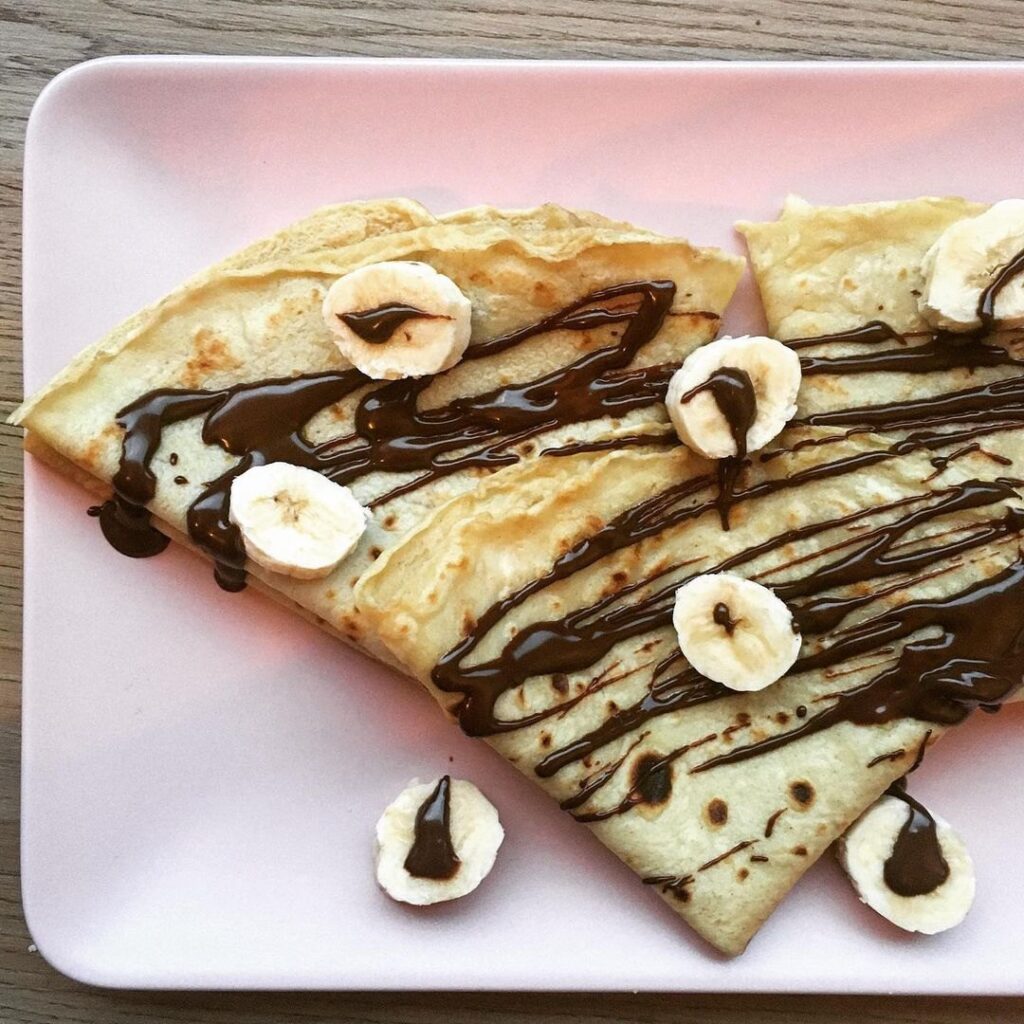 Crêpes sans lait