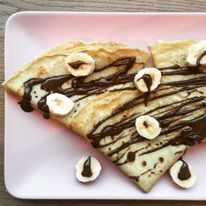 Crêpes sans lait