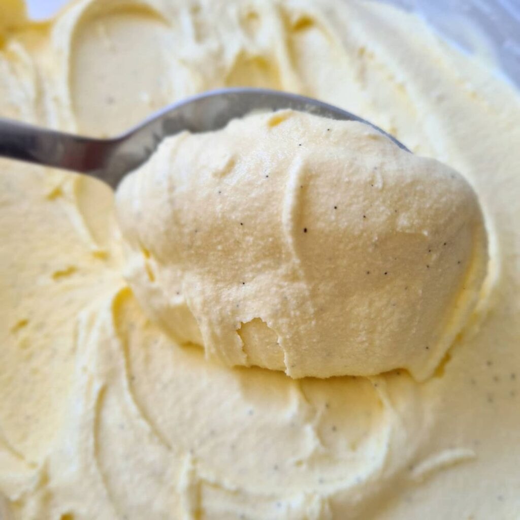 Glace vanille